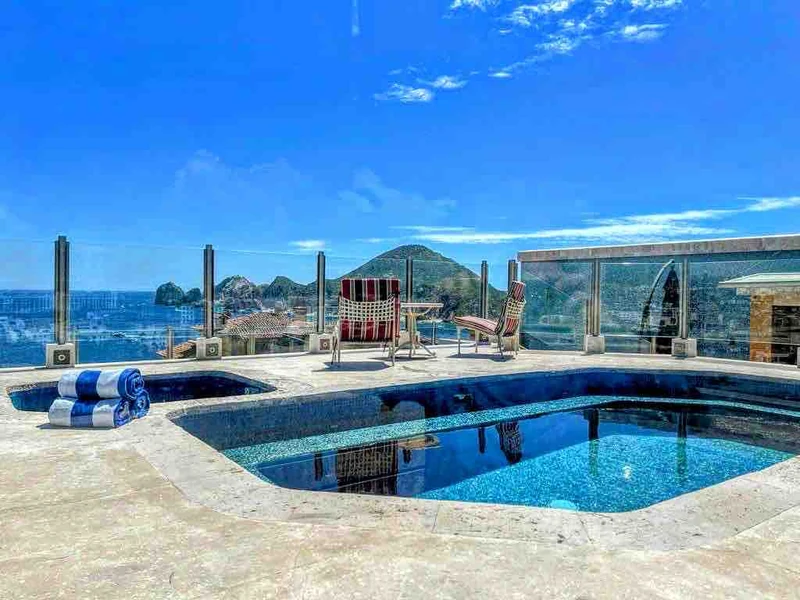 Hermoso PentHouse With Pool Private Vista al Mar - Vacation homes for Rent in Cabo San Lucas, Baja California Sur, Mexico