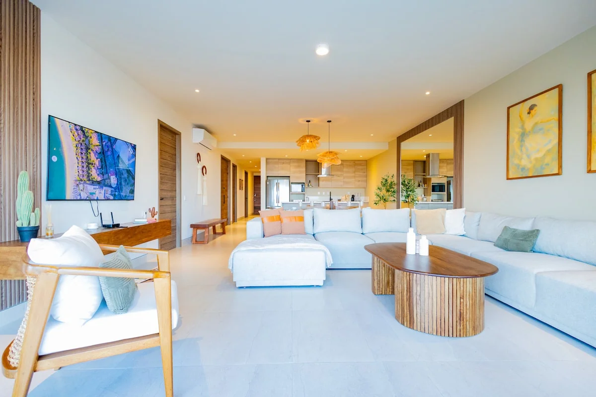 Luxury 3BR Oceanview Condo with Pool, Padel & Gym - Apartments for Rent in Cabo San Lucas, Baja California Sur, Mexico - Image 1