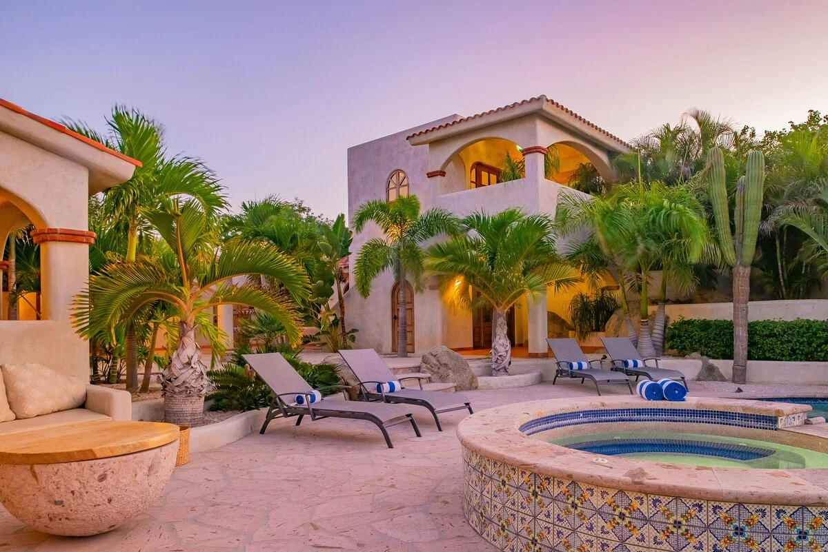 Cinco Palms /Tropical Hacienda Style Mexican Villa - Villas for Rent in San José del Cabo, Baja California Sur, Mexico