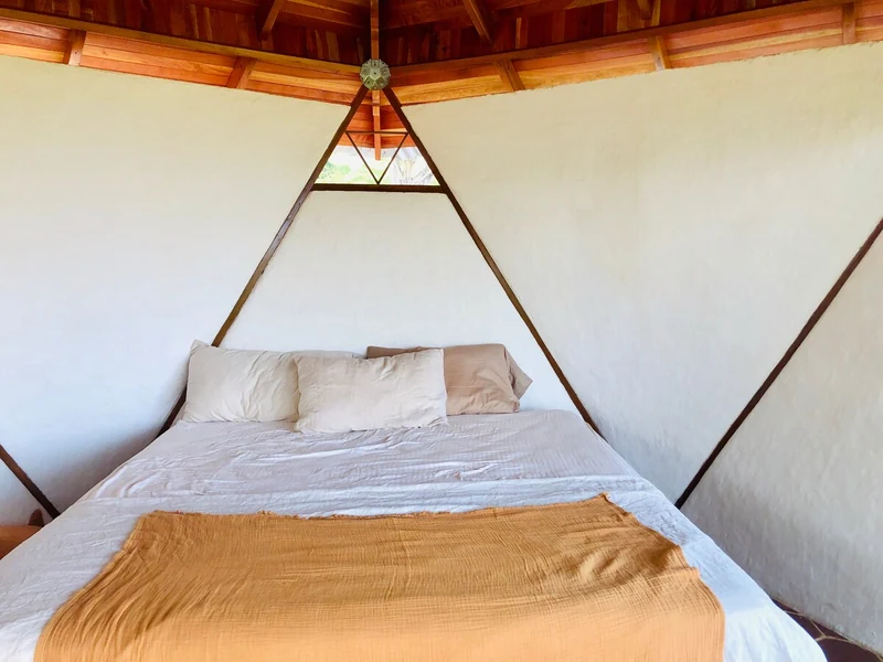 Magical cabin on Ometepe - Dome houses for Rent in Ometepe, Rivas, Nicaragua - Image 1