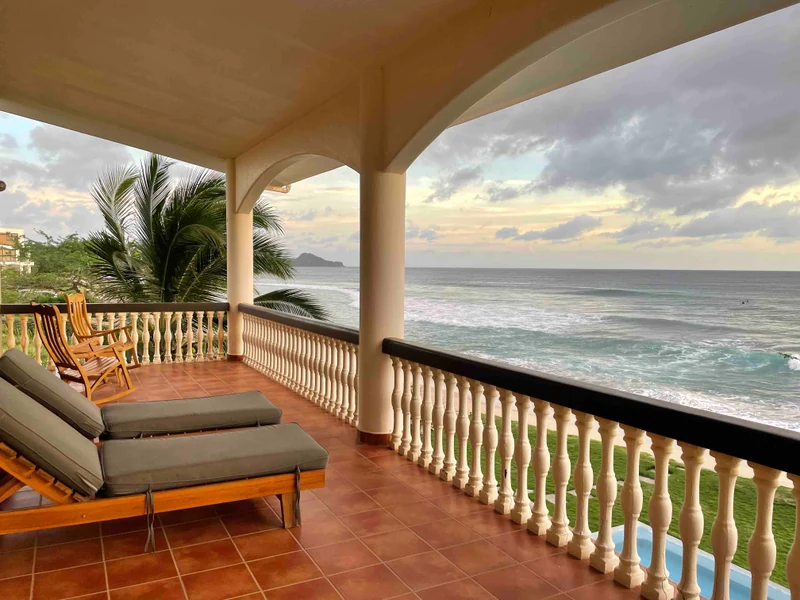 Casa Panga Drops - Beachfront - Houses for Rent in Tola, Rivas, Nicaragua