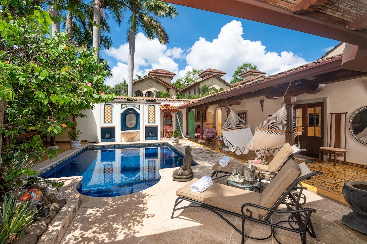 Private Spanish Villa W/ Pool & A/C in Tamarindo — 3 bedroom vacation rental in Tamarindo