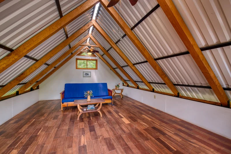 Selvista: Jackfruit House - luxury volcano view - Cabins for Rent in Balgüe, Departamento de Rivas, Nicaragua
