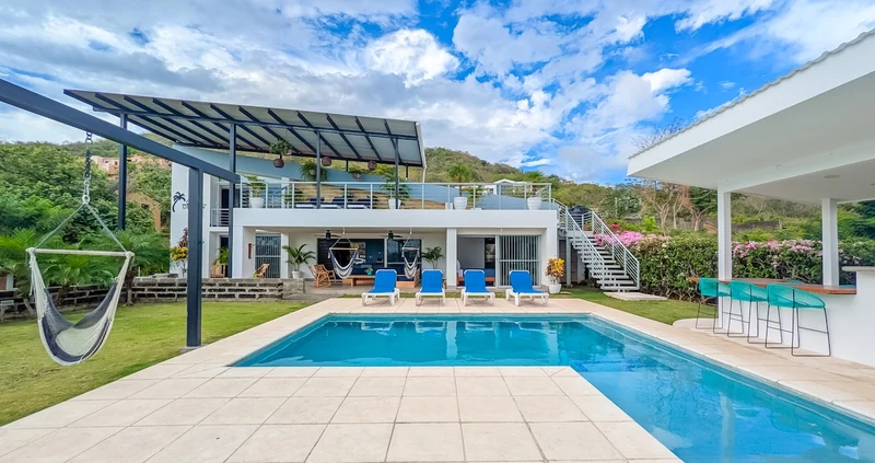 Stylish Retreat Just Moments from Town & Beach - Houses for Rent in San Juan del Sur, Rivas, Nicaragua