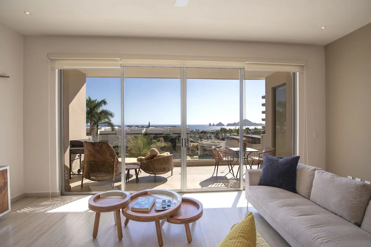 Ocean-View Luxe Condo | 3BR 3BA | 5 minutes to Medano - Condominiums for Rent in Cabo San Lucas, Baja California Sur, Mexico