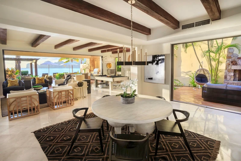 Beachfront Mansion Villa One @ Hacienda Beach Club - Villas for Rent in Cabo San Lucas, BCS, Mexico