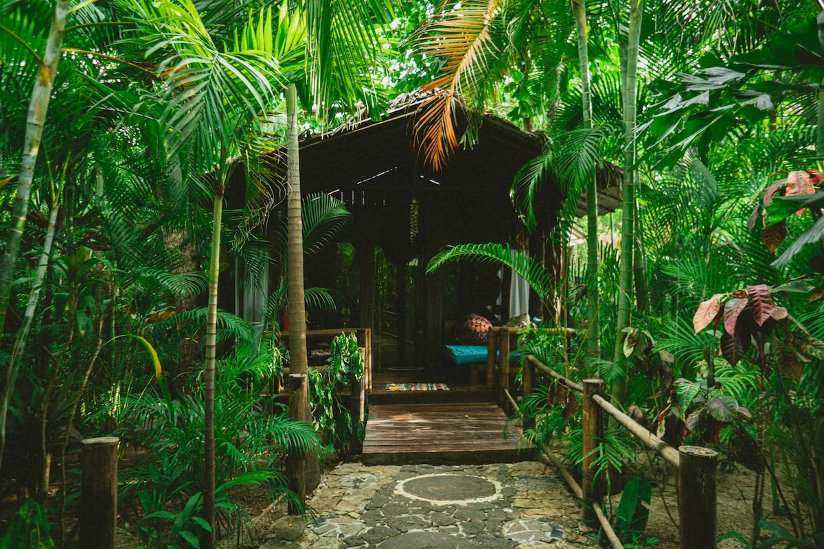 Jungle Bungalow on Tamarindo Beach + Breakfast - Bungalows for Rent in Tamarindo, Guanacaste, Costa Rica