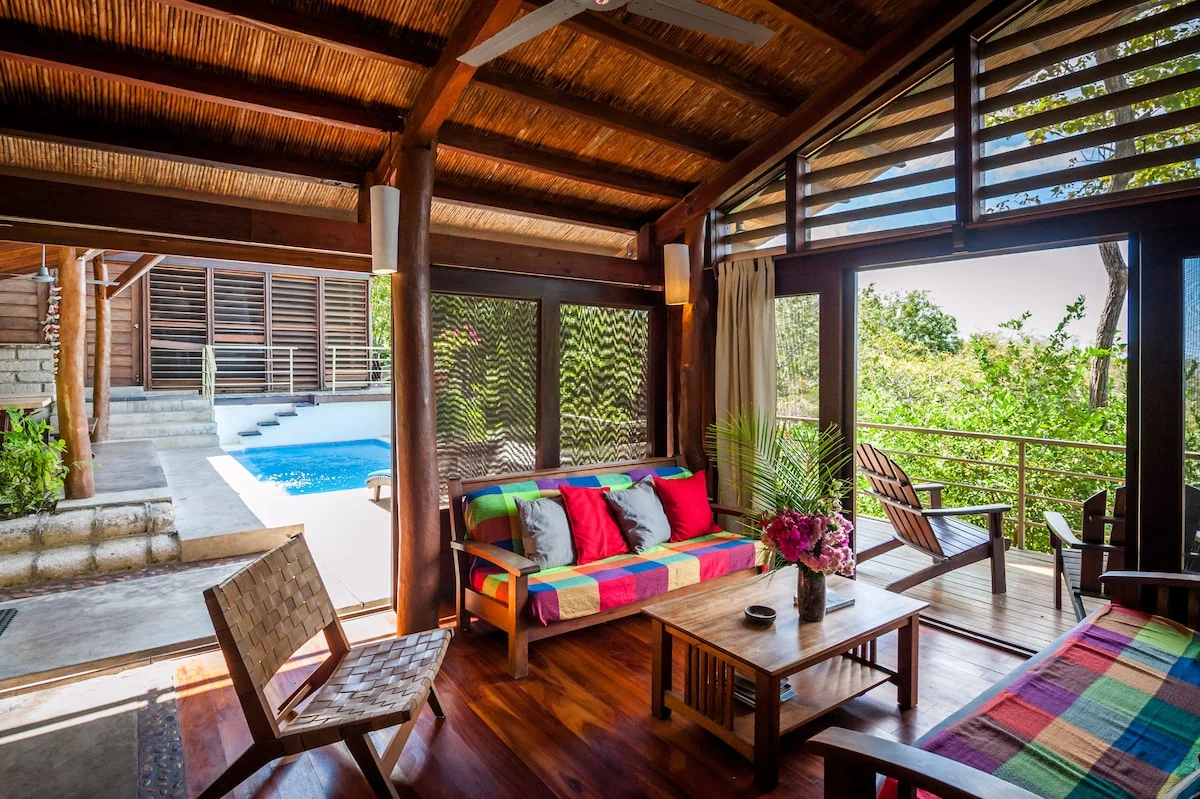Boho Jungle Retreat, ocean views, private pool - Cabins for Rent in San Juan del Sur, Rivas, Nicaragua - Image 1