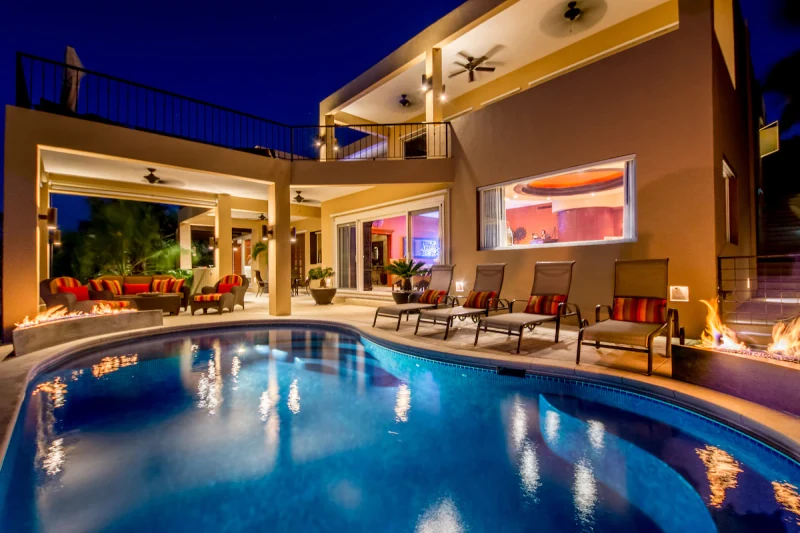 Stunning Ocean Views - Walk to Beach - Gated Comm - Villas for Rent in Rancho Cerro Colorado, Baja California Sur, Mexico