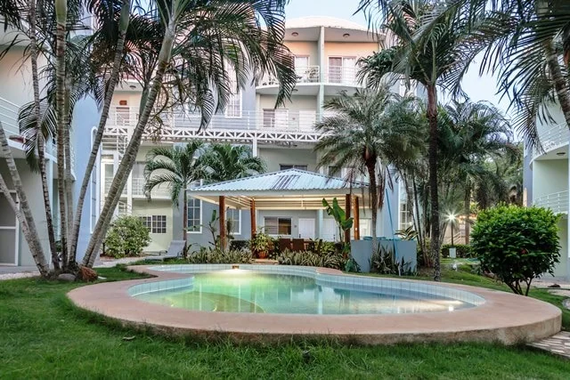 Tamarindo Heart: 2-Bed Apartment with Pool & Balco — 2 bedroom vacation rental in 
