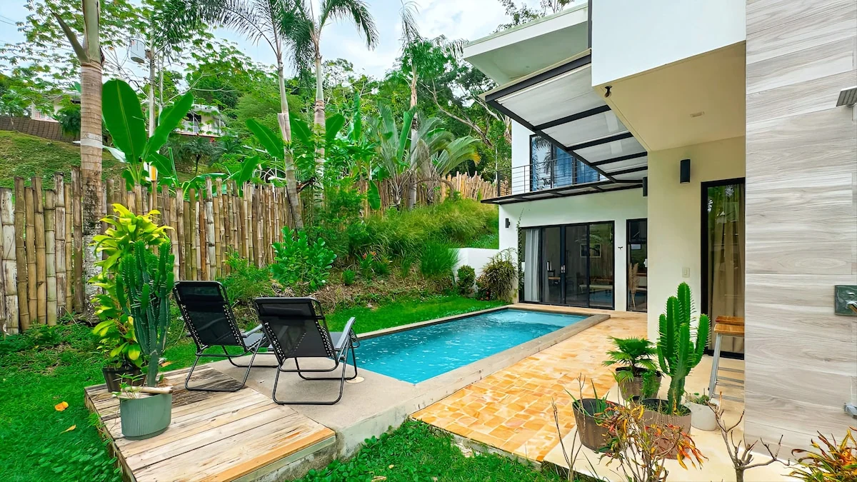 6+6 Modern Estate, 2 Private Pools - Villas for Rent in Playa Hermosa, Provincia de Puntarenas, Costa Rica - Image 1