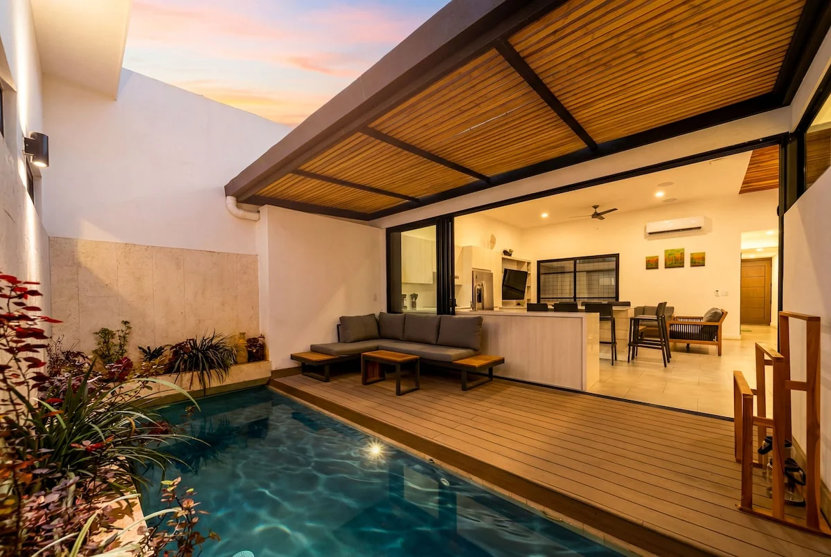 Luxe 4BD villa private pool 9ppl - Villas for Rent in Tamarindo, Guanacaste Province, Costa Rica - Image 1