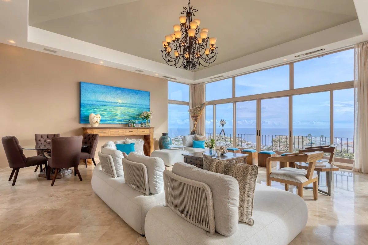 Views, Gameroom, Pool, Gym, Casita’s & Privacy - Houses for Rent in Cabo San Lucas, Baja California Sur, Mexico