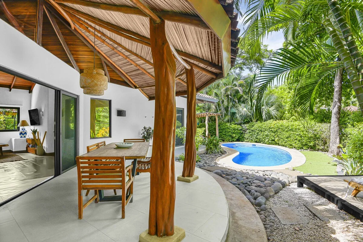 Playa Langosta Private Pool 3 Bedrooms 2 Bath — 3 bedroom vacation rental in Playa Langosta