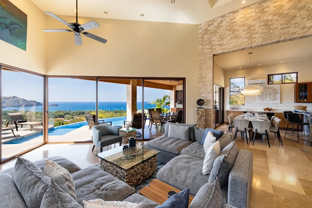 Skyfall • Luxury Ocean-View Hillside Villa w/ Pool - Houses for Rent in Coco, Provincia de Guanacaste, Costa Rica - Image 1