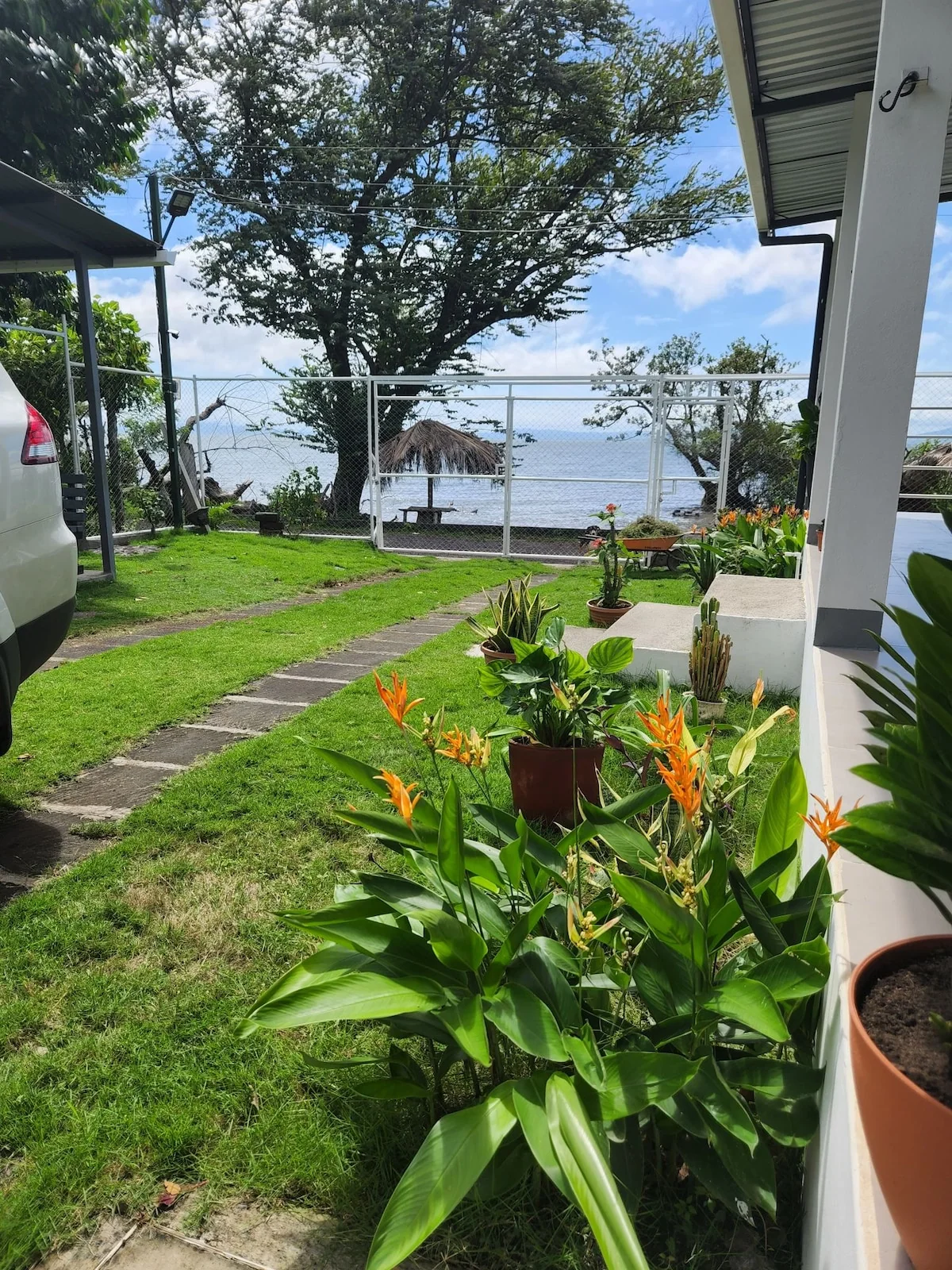 Lakefront House - Houses for Rent in Sacramento, Rivas, Nicaragua