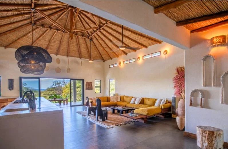 4BR Chic Villa: Pool, Trails & Views| 5-min Beach - Houses for Rent in Playa Guiones, Guanacaste Province, Costa Rica