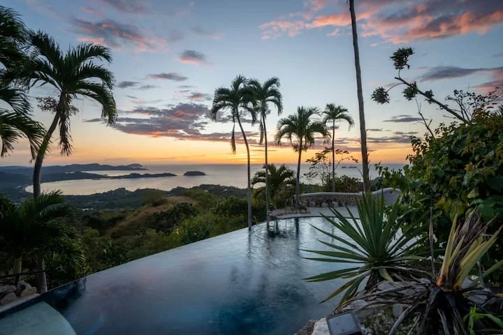 Oceanview Home w/ Modern Design & Infinity Pool - Houses for Rent in Playa Potrero, Guanacaste Province, Costa Rica - Image 1