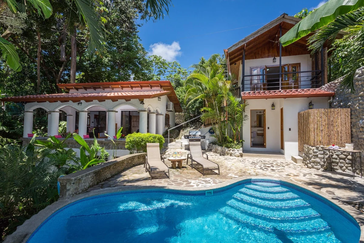 Manuel Antonio Jungle Retreat (with private pool) - Houses for Rent in Quepos, Puntarenas Province, Costa Rica
