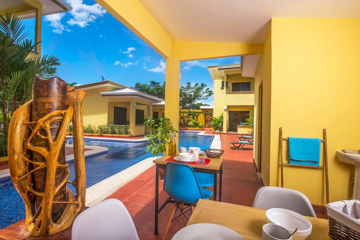 Amapola Home#4 Tamarindo Garden Boutique Homes — 2 bedroom vacation rental in Tamarindo