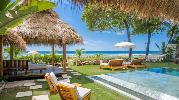 Incredible Casa Milya! Beachfront Luxury Living - Villas for Rent in Playa Santa Teresa, Puntarenas Province, Costa Rica - Image 1