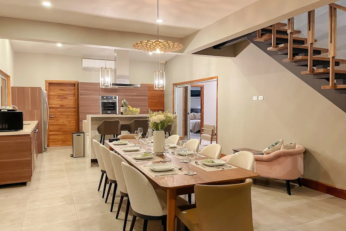 Stunning NEW Home-Magical 270oViews, Monkeys Daily - Villas for Rent in Manuel Antonio, Provincia de Puntarenas, Costa Rica