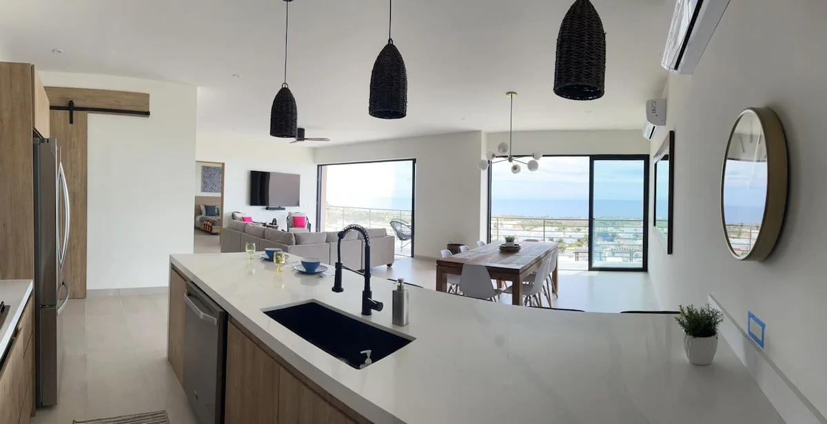 4 Bed Penthouse with Private Rooftop. Casa Sola - Condominiums for Rent in Cabo San Lucas, Baja California Sur, Mexico