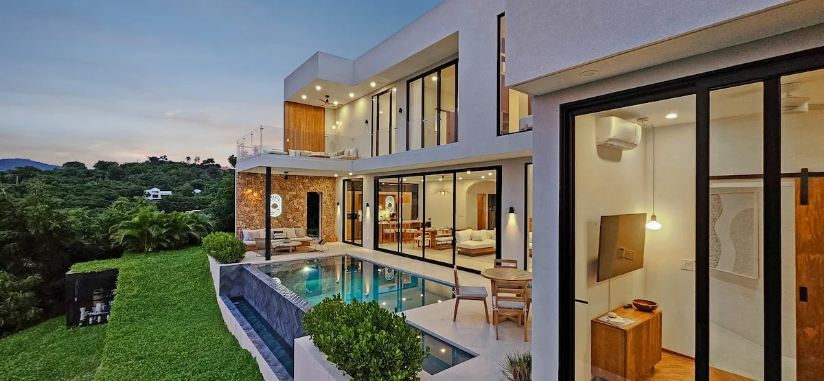 Villa Solstice- Pacific Marlin - Luxury Villa - Houses for Rent in San Juan del Sur, Rivas, Nicaragua