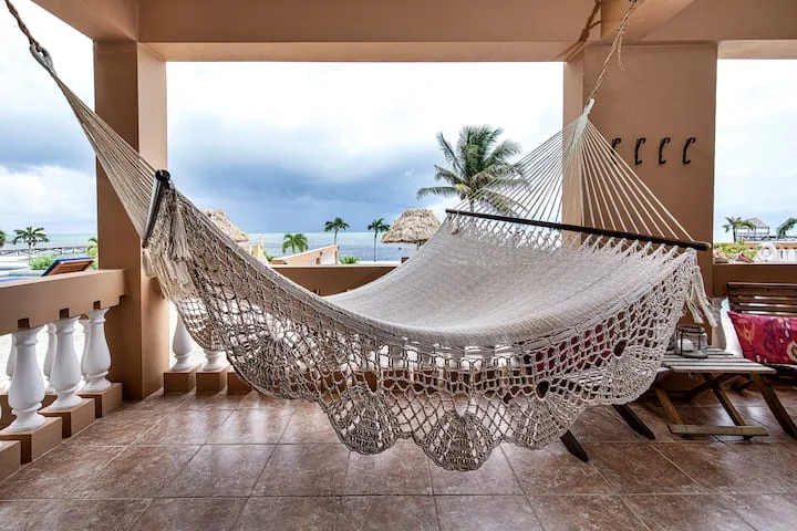 The Sunrise Suite- 3 Bedroom Oceanfront Condo - Condominiums for Rent in San Pedro, Ambergris Caye, Belize - Image 1