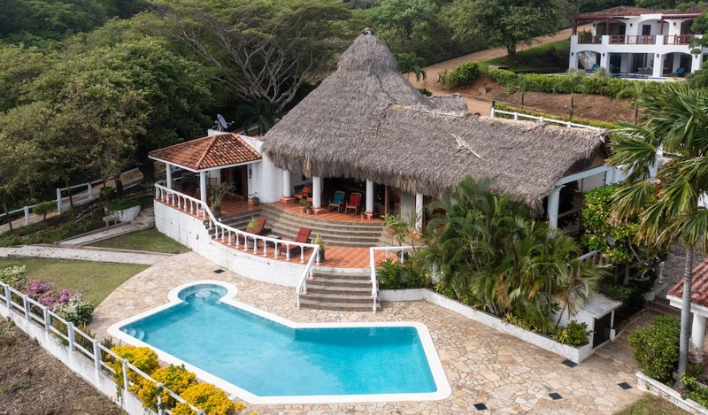 Ocean View - Rancho Santana - Houses for Rent in Tola, Rivas, Nicaragua