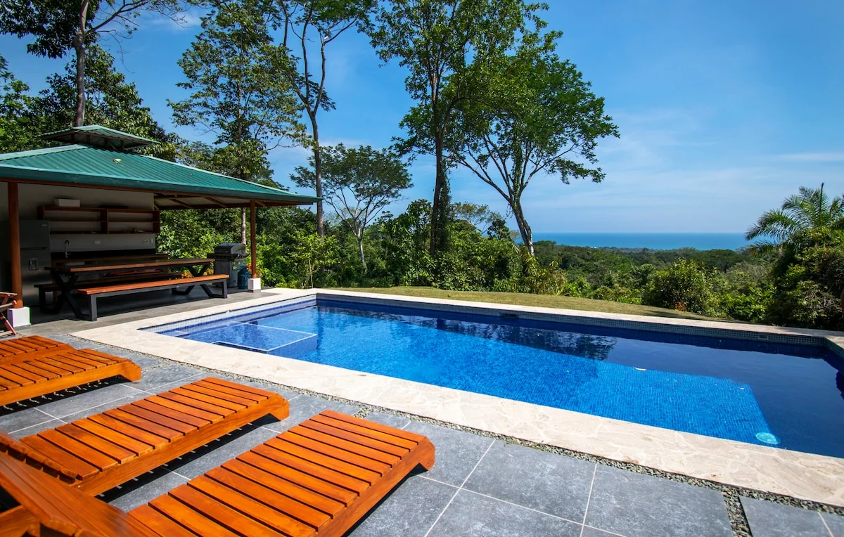 NEW! Ocean View,Private Waterfall, Near the Beach! - Houses for Rent in Savegre, Provincia de Puntarenas, Costa Rica - Image 1