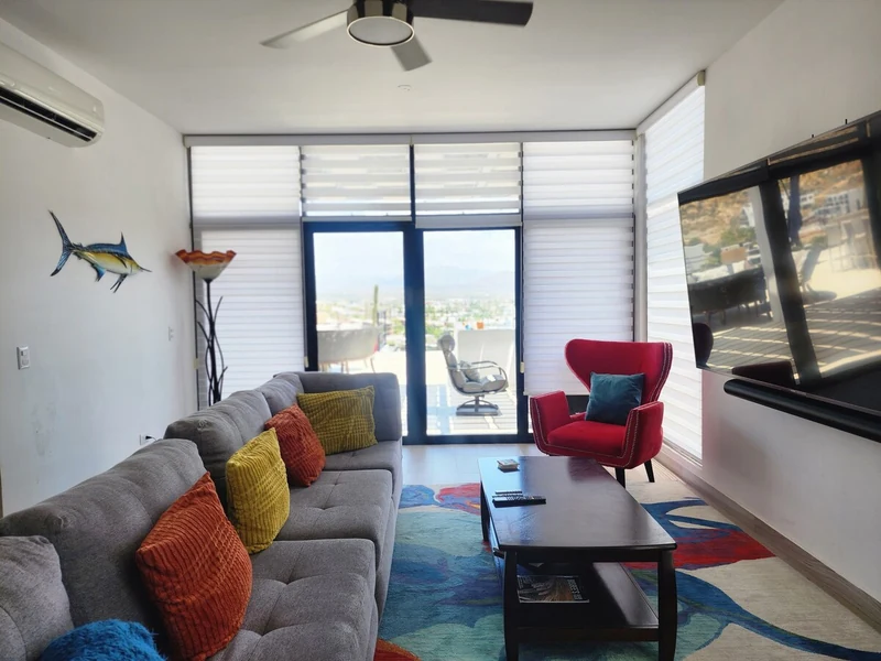 Penthouse 4rec, 3baths,Jacuzzi,Ocean & City views - Condominiums for Rent in Cabo San Lucas, Baja California Sur, Mexico