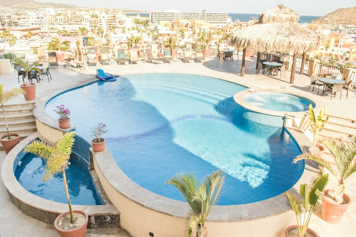 Pedregal Luxury Condo, Beautiful Marina View - Houses for Rent in Cabo San Lucas, Baja California Sur, Mexico