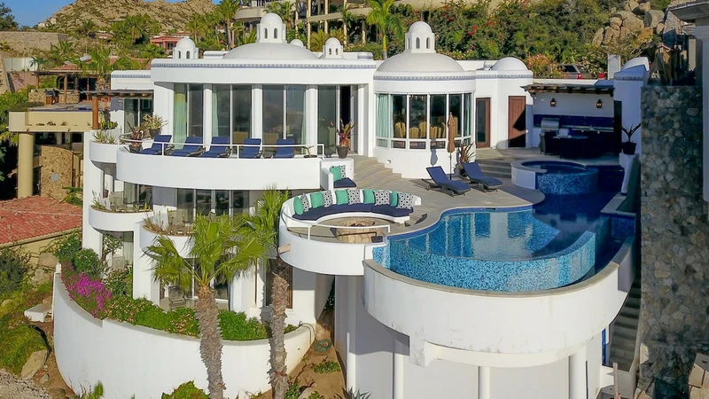 Casa Estrella, Pedregal - 5 Bedroom Ocean View Villa - Villas for Rent in Cabo San Lucas, Baja California Sur, Mexico