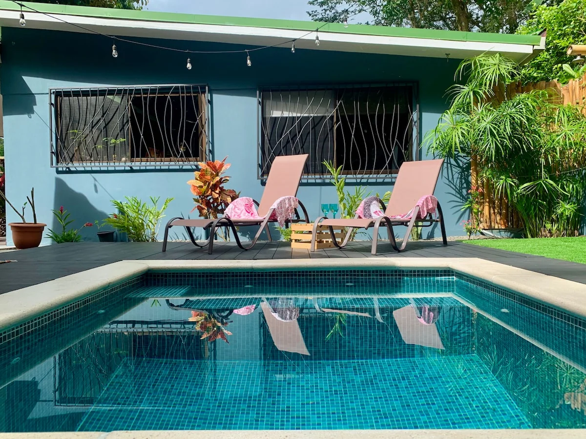 Relax @ 2BR Casita Celeste in Quepos Private Pool - Houses for Rent in Quepos, Provincia de Puntarenas, Costa Rica