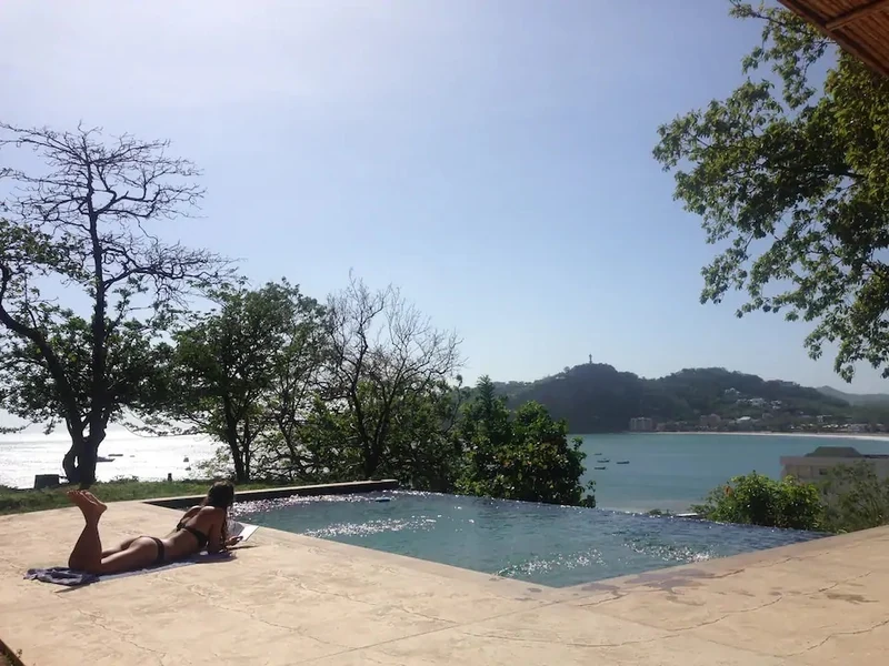 Private Home OceanView w Pool Amazing Vibe in Town - Houses for Rent in San Juan del Sur, Rivas, Nicaragua