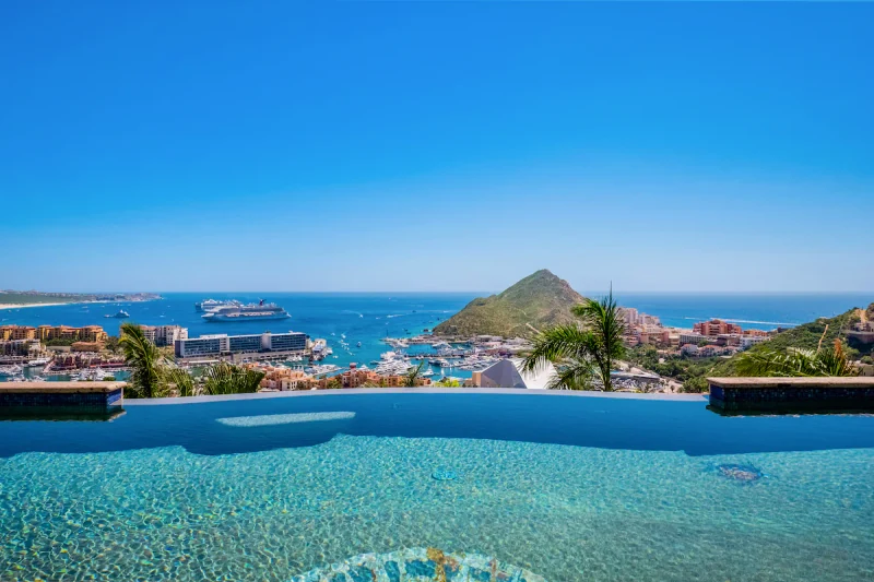 Spectacular Gated Villa with Cabo's Best Views! - Villas for Rent in Cabo San Lucas, Baja California Sur, Mexico