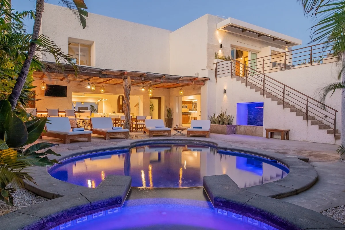 Villa Luna Nueva- Concierge, Maid Service included - Villas for Rent in Cabo San Lucas, Baja California Sur, Mexico