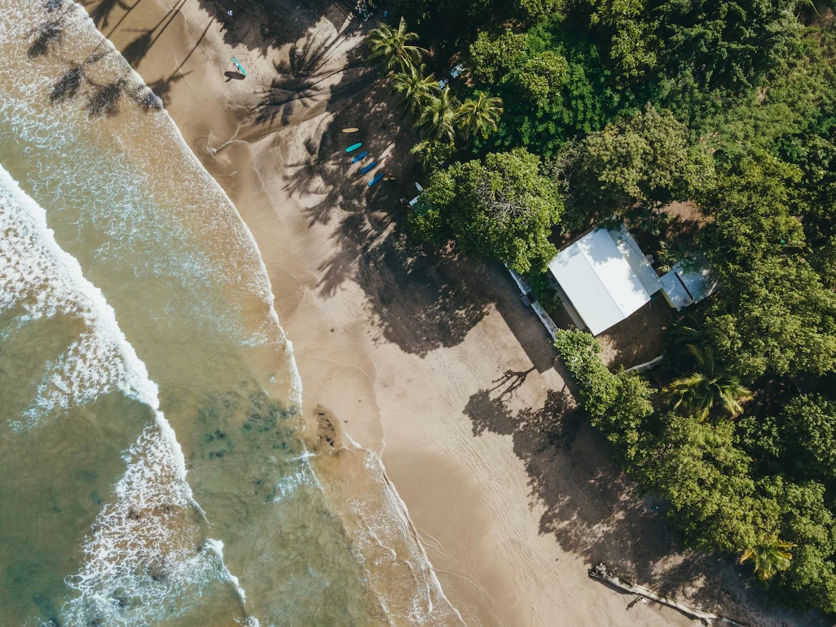 Beach Front Casa Amarilla / Yellowhouse - Houses for Rent in Tamarindo, Guanacaste Province, Costa Rica
