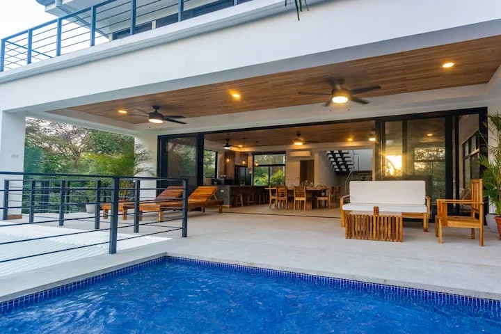 *Luxury Villa*  Walk to Beaches & Restaurants - Villas for Rent in Nosara, Guanacaste Province, Costa Rica