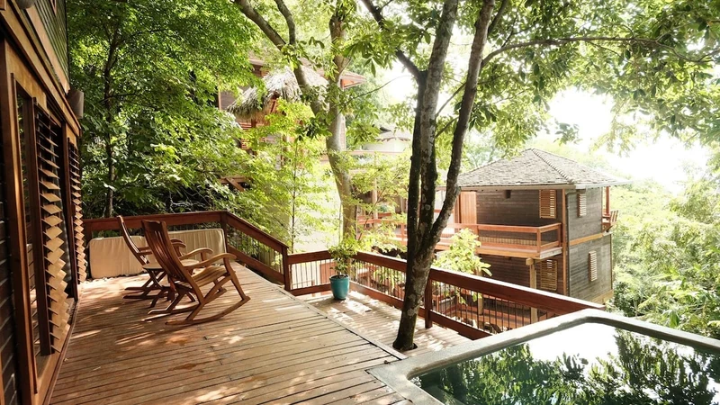 Nispero Beach Villa - Villas for Rent in Tola, Rivas, Nicaragua