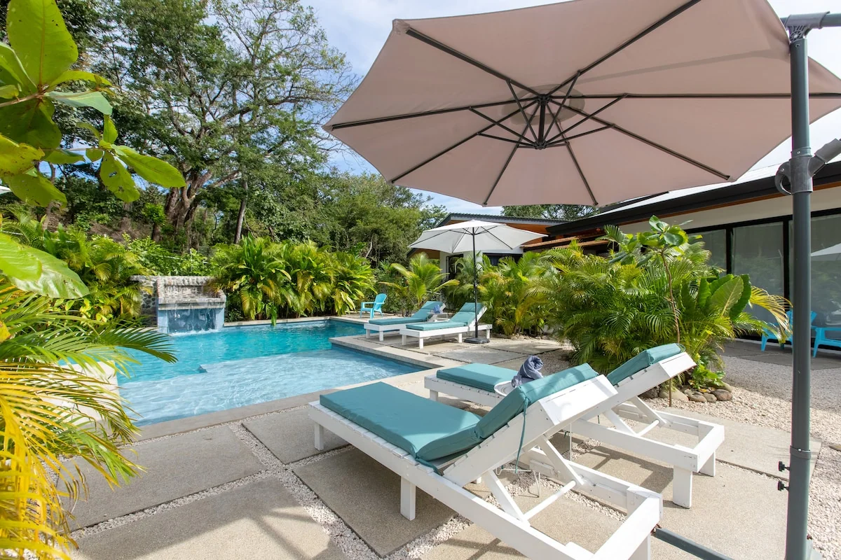 Private Family Compound - 2 Homes - Walk to Surf! - Houses for Rent in Nosara, Guanacaste Province, Costa Rica