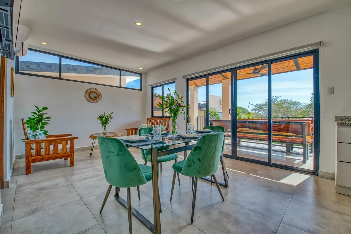 Serene Beachside Condo with Pool | Secure & Clean - Vacation homes for Rent in Tamarindo, Provincia de Guanacaste, Costa Rica