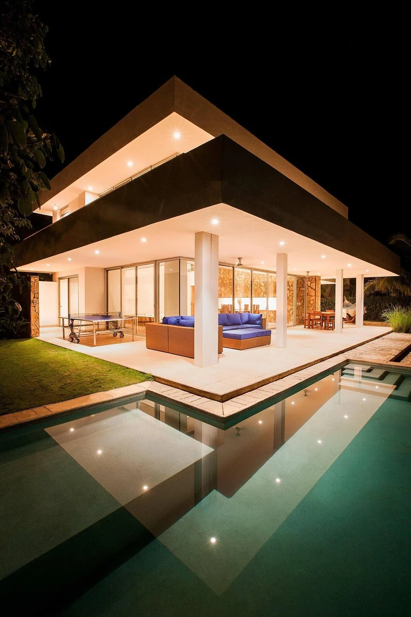 Southern Dream Luxury Beach-front Villa - Villas for Rent in El Gigante, Rivas, Nicaragua