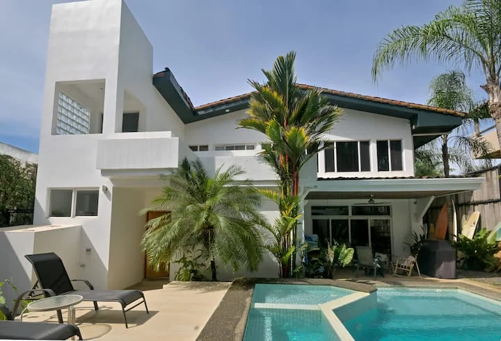 Casa Oasis-Beachside Home-Private Pool-Gated Comm! - Houses for Rent in Playa Hermosa, Puntarenas, Costa Rica - Image 1