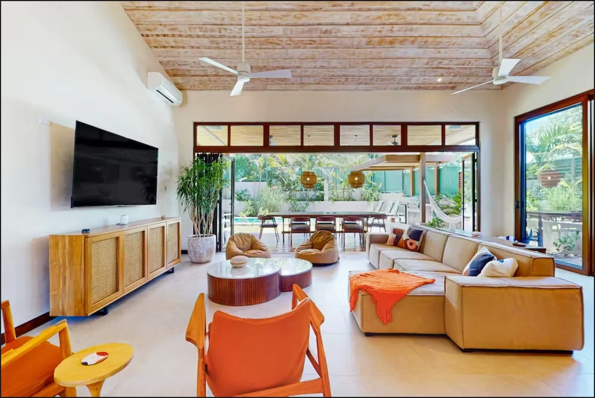 Home in Tamarindo — 5 bedroom vacation rental in 