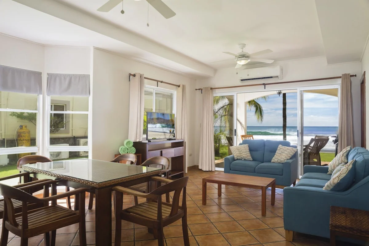 Villas Iguana A-14: Beachfront Condo! - Condominiums for Rent in Tola, Rivas, Nicaragua