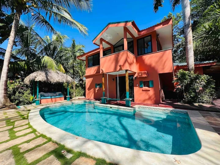 Beautiful Family Home Priv Pool,PingPong,by Beach - Houses for Rent in Esterillos Oeste, Puntarenas, Costa Rica - Image 1