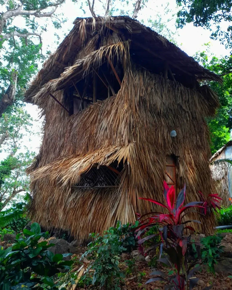 The bamboo lake viewpoint - Cabins for Rent in Balgüe, Rivas, Nicaragua