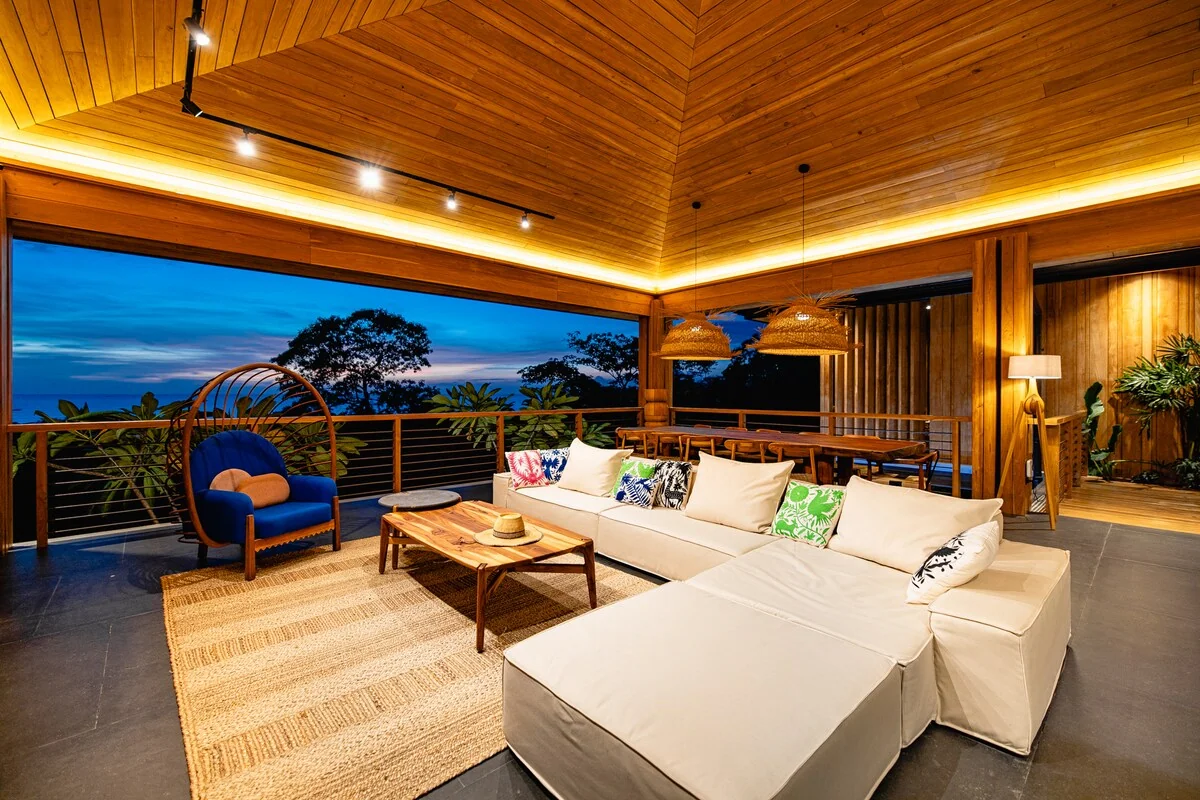 Luxurious 4-Bedroom Paradise Retreat in Tamarindo — 4 bedroom vacation rental in 